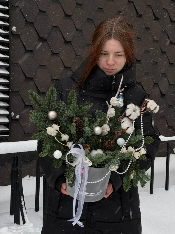 Игра зимних оттенков