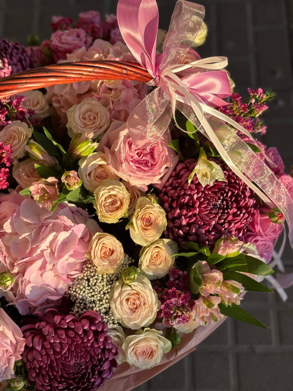 Рассвет в саду