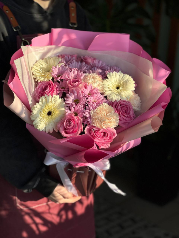 Цветочная фантазия