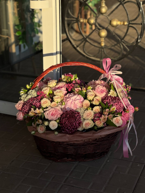 Рассвет в саду