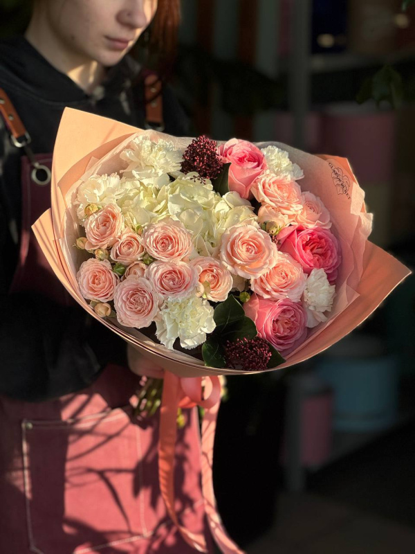 Рассвет над городом