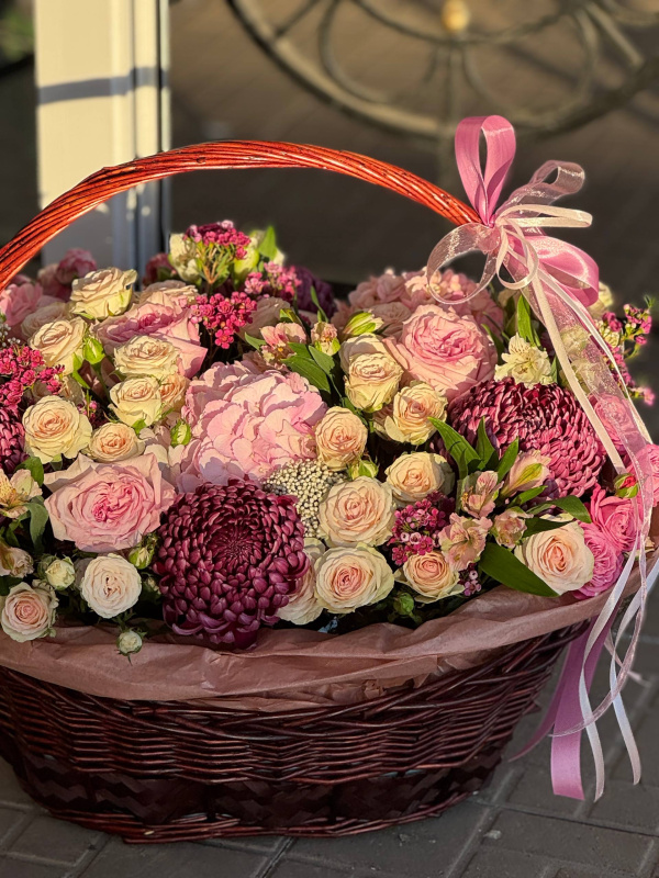 Рассвет в саду