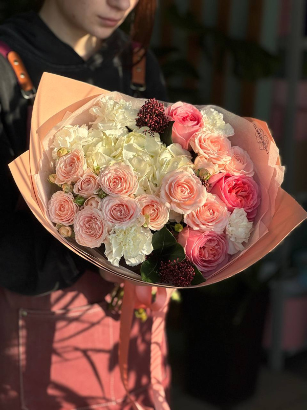 Рассвет над городом