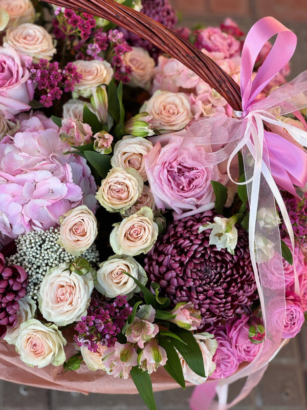 Рассвет в саду