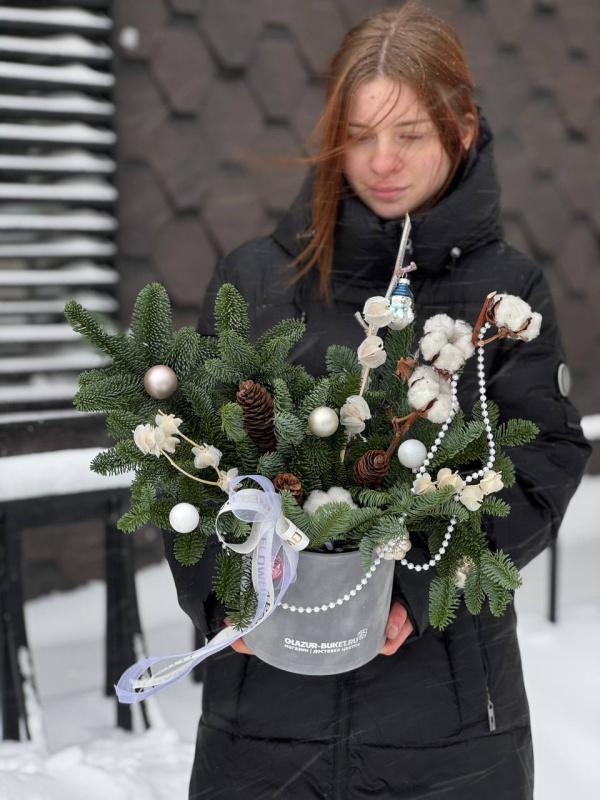 Игра зимних оттенков