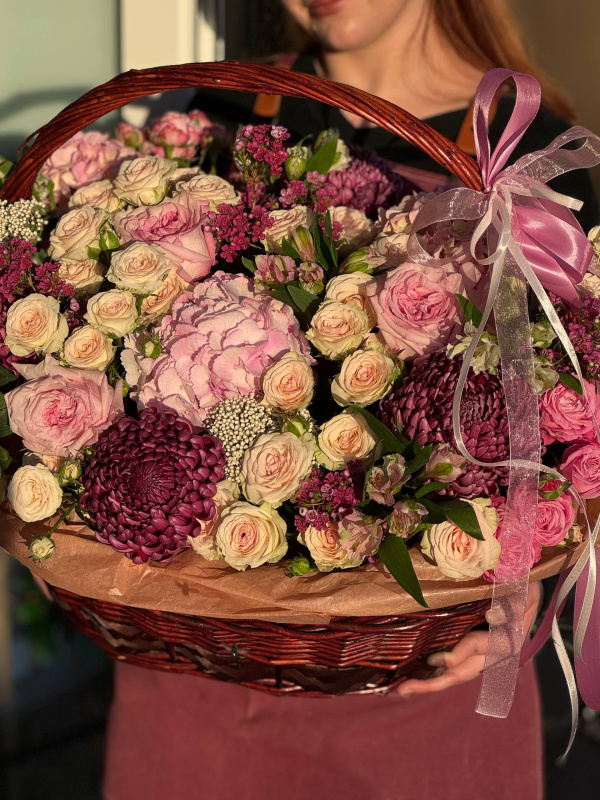 Рассвет в саду