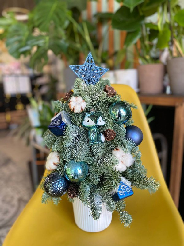 Елка новогодняя