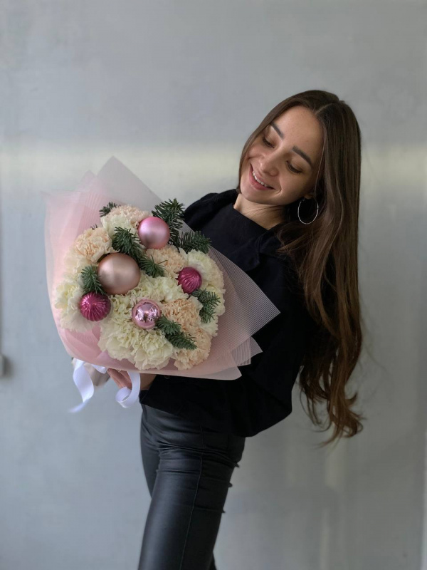 Букет "Новогодняя сказка"