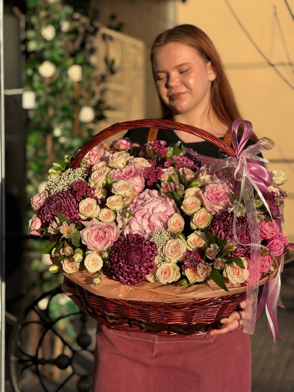 Рассвет в саду