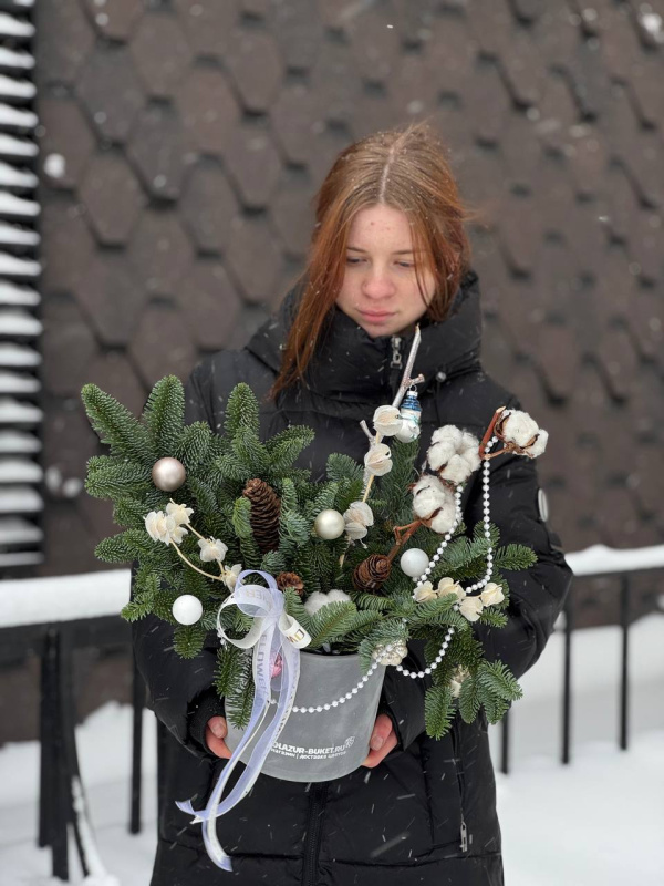 Игра зимних оттенков