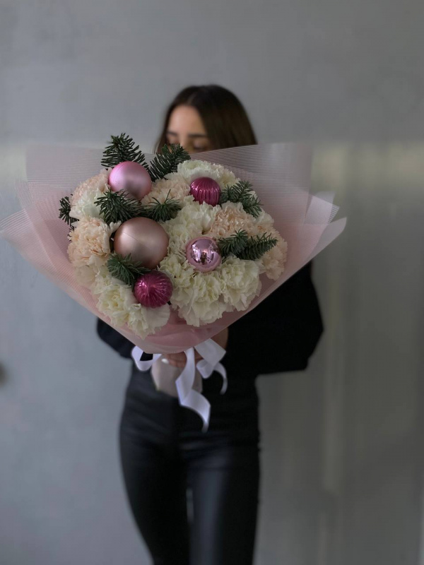 Букет "Новогодняя сказка"