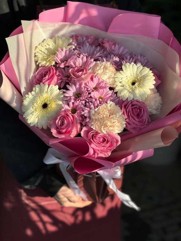 Цветочная фантазия