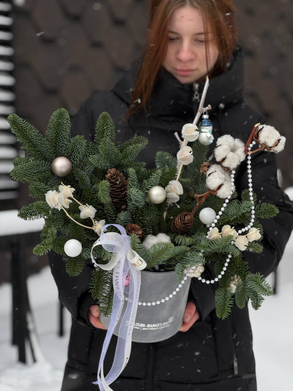 Игра зимних оттенков