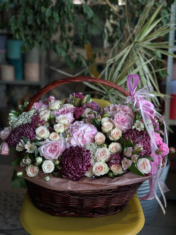 Рассвет в саду