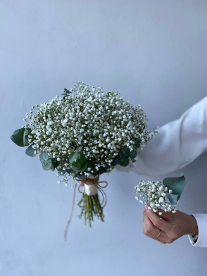 Свадебные букеты / Цветы / Каталог / «Глазурь» - доставка цветов