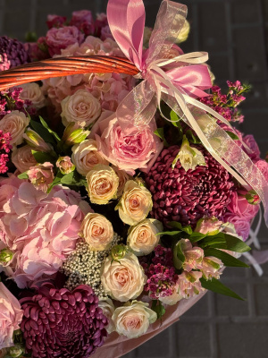 Рассвет в саду