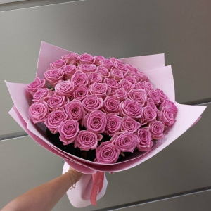 51 ароматная роза аква