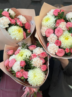 Кремовый букет