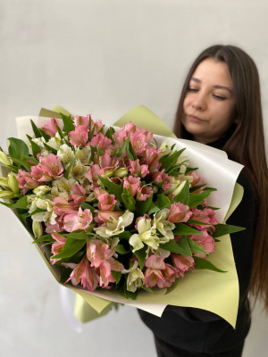 Альстромерия