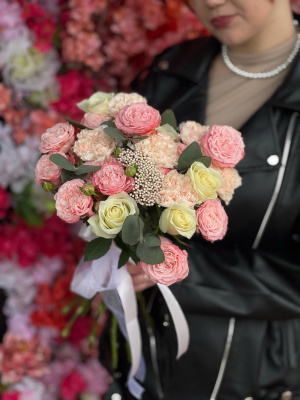 Пудровая дымка