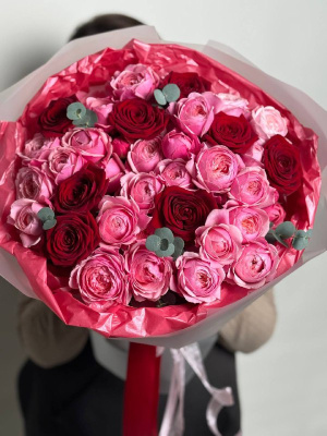 Малиновый сорбет