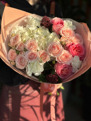 Рассвет над городом