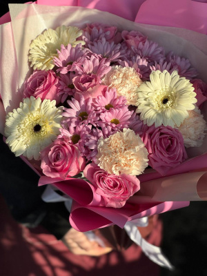 Цветочная фантазия