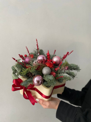 Новогодняя звезда