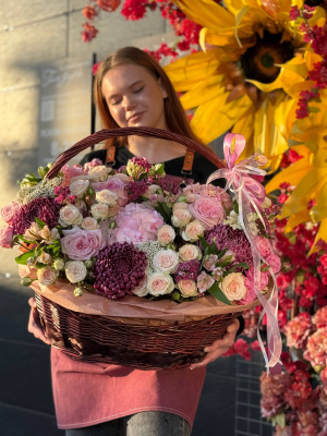 Рассвет в саду