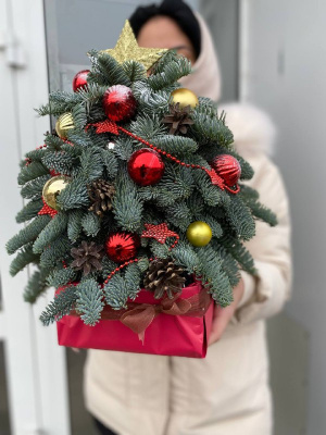 Новогодняя елка 3