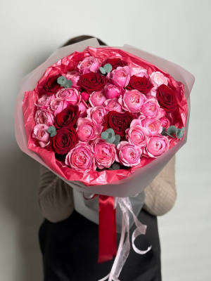 Малиновый сорбет