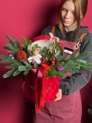 Новогодний калейдоскоп