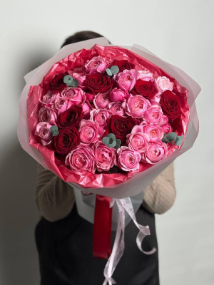 Малиновый сорбет