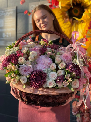 Рассвет в саду