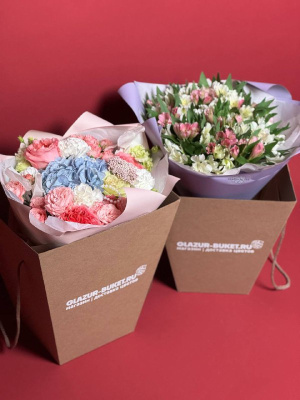 Бережная упаковка для вашего букета