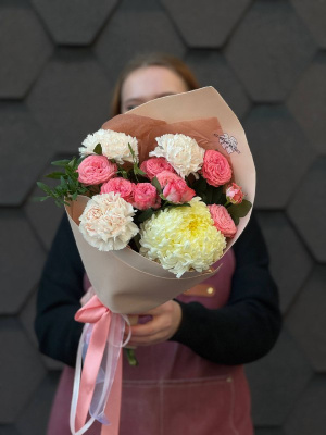 Кремовый букет