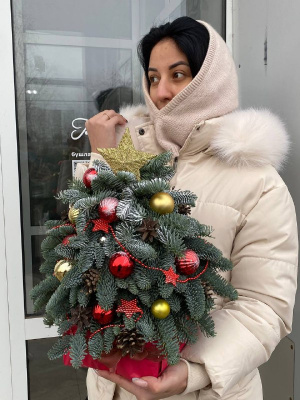 Новогодняя елка 3