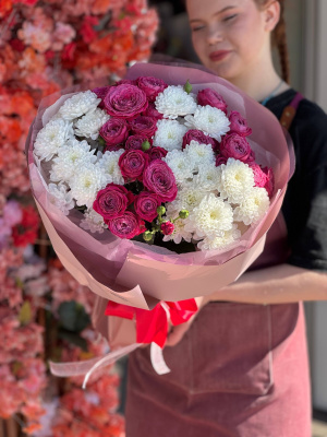 Цветочный поцелуй