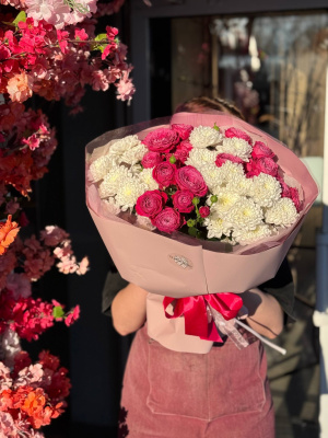 Цветочный поцелуй