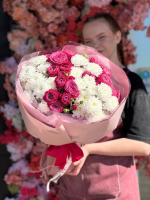 Цветочный поцелуй