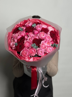 Малиновый сорбет