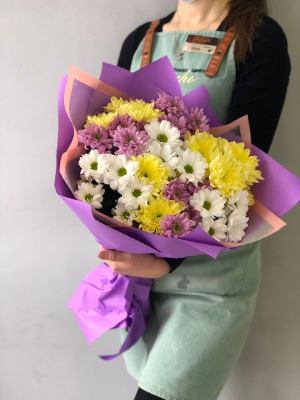 Хризантемы (микс)