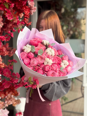 Утро в Париже