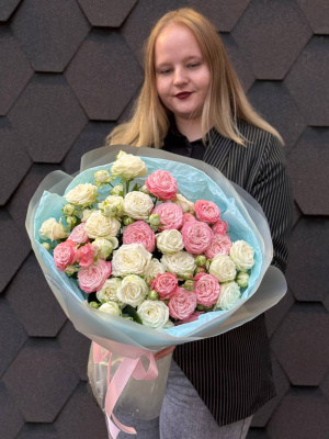 Росистый сад