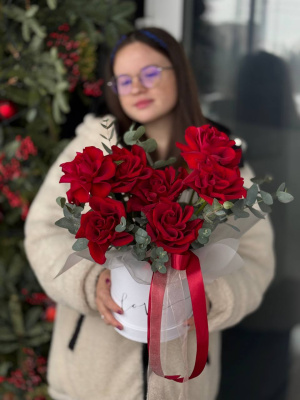 Французские розы