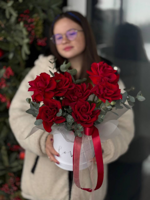 Французские розы