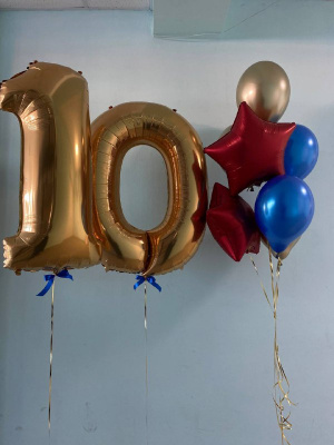 Набор для  мальчика "10 лет"