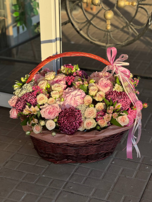 Рассвет в саду