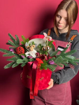 Новогодний калейдоскоп