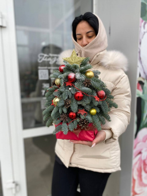 Новогодняя елка 3